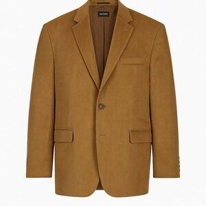 George Brown Corduroy Two-Button Sport Coat Blazer Men’s 46R